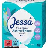 Bild von Jessa Slipeinlagen Active Shape Normal dm 50 Stück 1 Packung