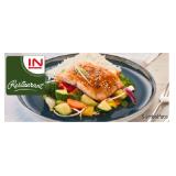 Teriyaki Lachsfilet mit Basmatireis und Wokgemüse INTERSPAR 1 Set