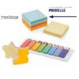 Bild von EXPERTIZ Haftnotizen versch. Farben und Modelle HOFER 1 Packung