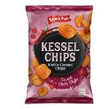 Snack Fun Kesselchips Sweet Chili oder Salt & Vinegar HOFER 150 Gramm 1 Packung