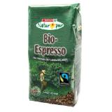 Spar Natur pur Bio-Caffe Crema, Bio-Caffe Crema intenso, Bio-Espresso ganze Bohne oder Bio-Crema Mild EUROSPAR 1 Kilogramm 1 Packung