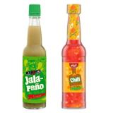 Kania Chilisaucen Jalapeno oder Chili Lidl 100 Milliliter 1 Flasche