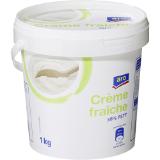 Promotion Bild von aro  Creme Fraiche, Preisangabe ohne MwSt. (Preis inkl. MwSt. 6,60 €), METRO 1 Kilogramm 1 Packung