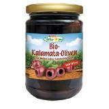 Spar Natur pur Bio-Oliven grün oder Bio-Kalamata Oliven ohne Kern SPAR 360 Gramm 1 Glas