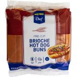 Metro Chef Brioche Hot-Dog Buns, Preisangabe ohne MwSt. (Preis inkl. MwSt. 2,85 €), METRO 45 Gramm 6 Stück