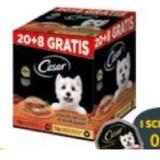 Promotion Bild von Cesar Pluspack Nassnahrung für Hunde DAS FUTTERHAUS 150 Gramm 28 Stück