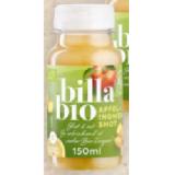 BILLA Bio Bio-Apfel-Ingwer-Shot BILLA PLUS 0.15 Liter 1 Flasche