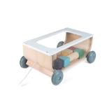 Nachziehwagen mit Bausteinen, Krone Vorteilswelt 1 Stück