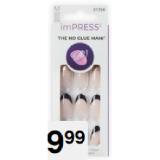 KISS  IMPRESS No Glue Mani Kunstnägel BIPA 1 Packung