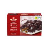 Weiss Herzen, Sterrne & Brezeln div. Sorten BILLA PLUS 500 Gramm 1 Packung