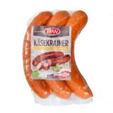TANN Käsekrainer, Puten Käsekrainer, Chili Käsekrainer oder Bratwurst dick oder dünn EUROSPAR 360 Gramm 1 Packung