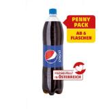 Promotion Bild von Pepsi od. Pepsi Zero Penny 1.50 Liter 1 Flasche