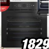 elektrabregenz Multifunktions-Dampfbackofen MBD76170BRB Schwarz RED ZAC 1 Stück