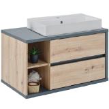 Waschbeckenunterschrank 0838005601 Möbelix 1 Stück