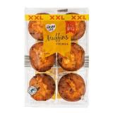 MEINE KUCHENWELT XXL Muffins versch. Sorten HOFER 540 Gramm 1 Packung