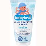 Promotion Bild von babylove Wind & Wetter Creme sensitive dm 75 Milliliter 1 Stück