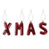 mömax Christbaumanhänger „XMAS“ 45400002 mömax 1 Stück