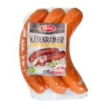 Promotion Bild von TANN Käsekrainer, Puten Käsekrainer oder Chili Käsekrainer aus Österreich EUROSPAR 360 Gramm 1 Packung