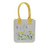novooo Filztasche Frühlingsdesign PAGRO DISKONT 1 Stück