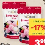 Fit4Taste Birkenzucker MPREIS 500 Gramm 1 Packung