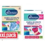 Promotion Bild von Dr. Beckmann Farb- & Schmutz Fänger versch. Sorten Maximarkt 1 Packung