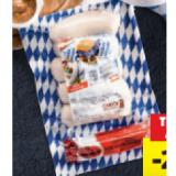 Genuss 100% aus Österreich XXL Münchner Weisswurst inkl. Senf 3 x 15 ml HOFER 351 Gramm 1 Packung