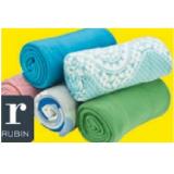 Rubin Fleecedecke Gr. 130 x 170 cm Maximarkt 1 Stück