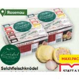 Knödelwerkstatt Selchfleisch knödel oder Selchfleischknödel Holzofenart Maximarkt 480 Gramm 1 Packung