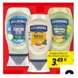 Promotion Bild von Hellmann's Real Mayonnaise, Avocado & Lime oder Tzatziki Lidl 250 Milliliter 1 Flasche