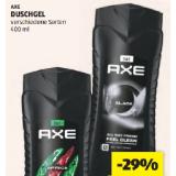 Axe Duschgel versch. Sorten HOFER 400 Milliliter 1 Flasche