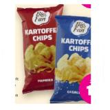 Bio Fan Bio-Chips div. Sorten Denns BioMarkt 125 Gramm 1 Packung