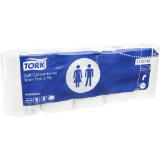 Promotion Bild von TORK Toilettenpapier Soft 3-lagig T4, Preisangabe ohne MwSt. (Preis inkl. MwSt. 4,19 €), METRO 1 Rolle