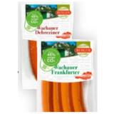 Berger Wachauer Frankfurter od. Debreziner BILLA PLUS 240 Gramm 1 Packung