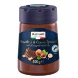 Italiamo Haselnuss-Kakao-Aufstrich Lidl 400 Gramm 1 Stück