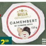 BILLA GENUSSWELT Camembert Trüffel od. Pistazie-Walnuss BILLA PLUS 125 Gramm 1 Packung