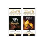 Lindt Excellence Schokolade versch. Sorten Sutterlüty 100 Gramm 1 Tafel