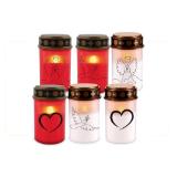 Casalux Grablicht versch. Farben und Muster HOFER 1 Stück