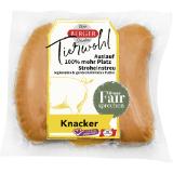 Bild von BERGER TIERWOHL Knacker, Preisangabe ohne MwSt. (Preis inkl. MwSt. 4,06 €), METRO 3 Stück