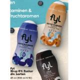 Promotion Bild von Fyl Sirup 0 % Zucker div. Sorten BILLA PLUS 48 Milliliter 1 Flasche