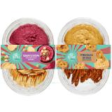 FOOD FESTIVAL Cracker mit Dip versch. Sorten Lidl 140 Gramm 1 Packung