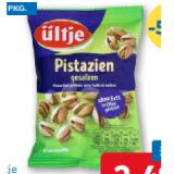 Ültje Pistazien gesalzen T&G 150 Gramm 1 Packung