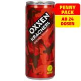 Promotion Bild von Oxxenkracherl Energydrink div. Sorten Penny 250 Milliliter 1 Dose