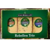 Sulzberger Käserebellen Trio: Heublumenrebell, Pfefferrebel und Nussrebell SPAR 450 Gramm 1 Packung