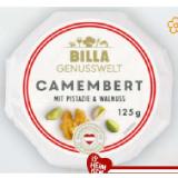 BILLA GENUSSWELT Camembert Trüffel od. Pistazie & Walnuss BILLA PLUS 125 Gramm 1 Stück