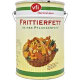 vfi Frittierfett, Preisangabe ohne MwSt. (Preis inkl. MwSt. 52,79 €), METRO 20 Liter 1 Dose
