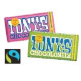 Tony's Chocolonely Tafelschokolade versch. Sorten Maximarkt 180 Gramm 1 Stück