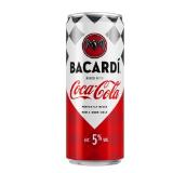 Bacardi mixed with Coca-Cola INTERSPAR 0.25 Liter 1 Dose