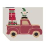 Dekoartikel „SANTA“ 4505006701 mömax 1 Stück