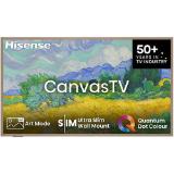 Hisense 138 cm QLED Ultra HD TV 55S7NQ Canvas Stattpreis=UVP RED ZAC 1 Stück