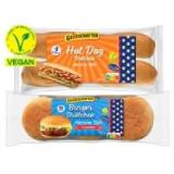 Grafschafter Hamburger- oder Hot Dog Brötchen Lidl APP Preis 1 Packung